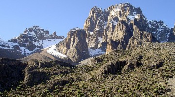 Mount Kenia National Park. Wikipedia