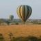 Amanecer en globo en Serengeti
