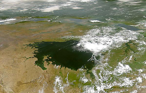 Lake victoria. By Wikipedia