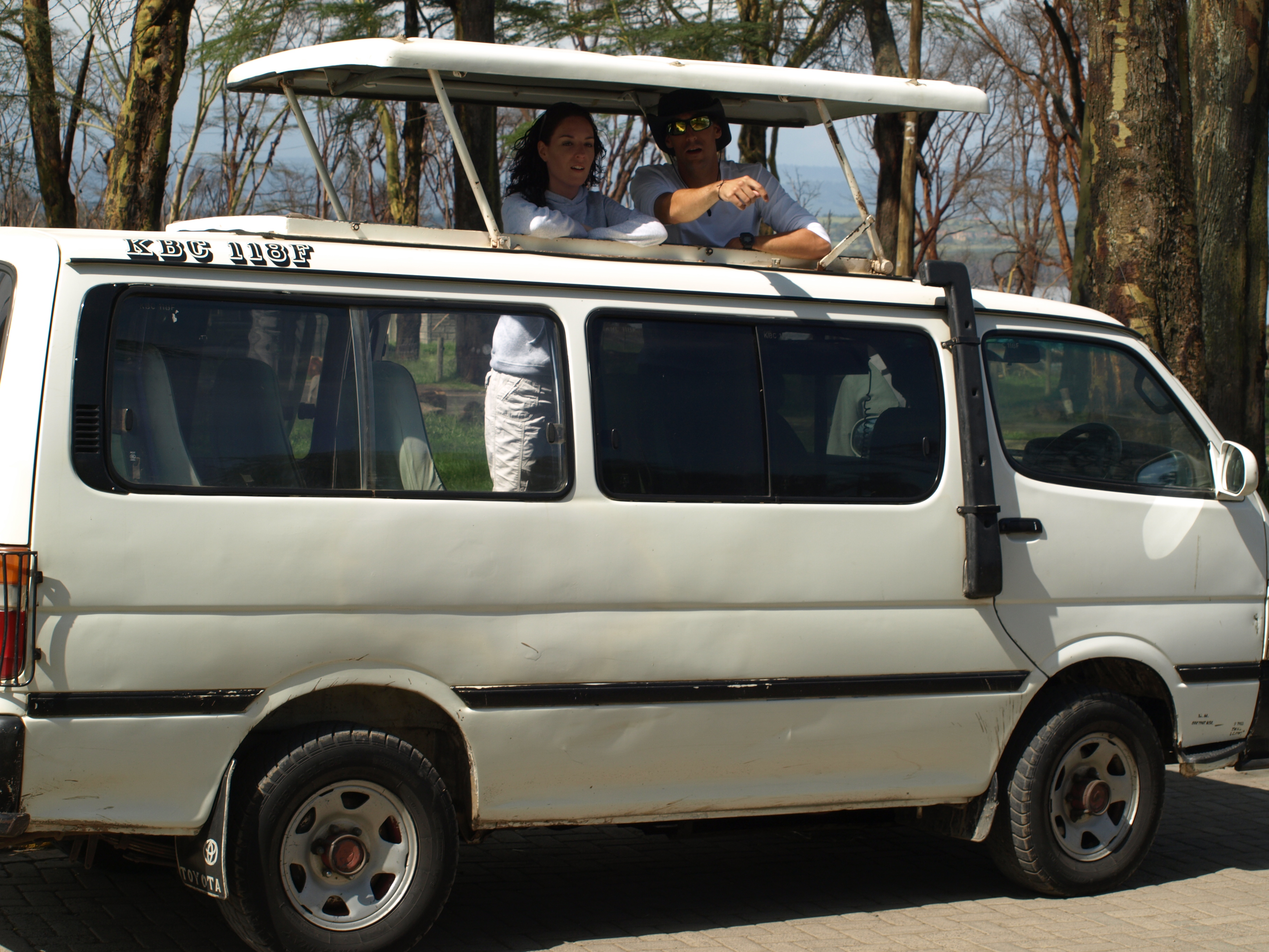 Vehicles for safaris - Udare Safaris