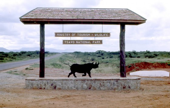 Tsavo National Park. Wikipedia