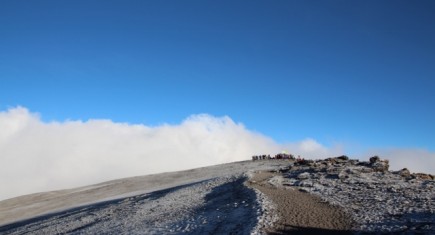 Kilimanjaro routes. By Nuria B.