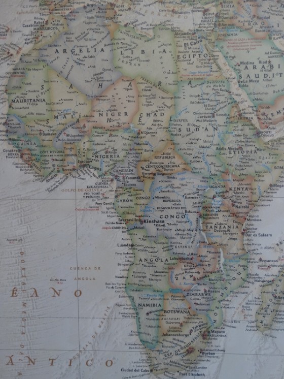 Map. By Udare Safari
